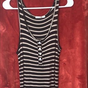 Striped summer dress